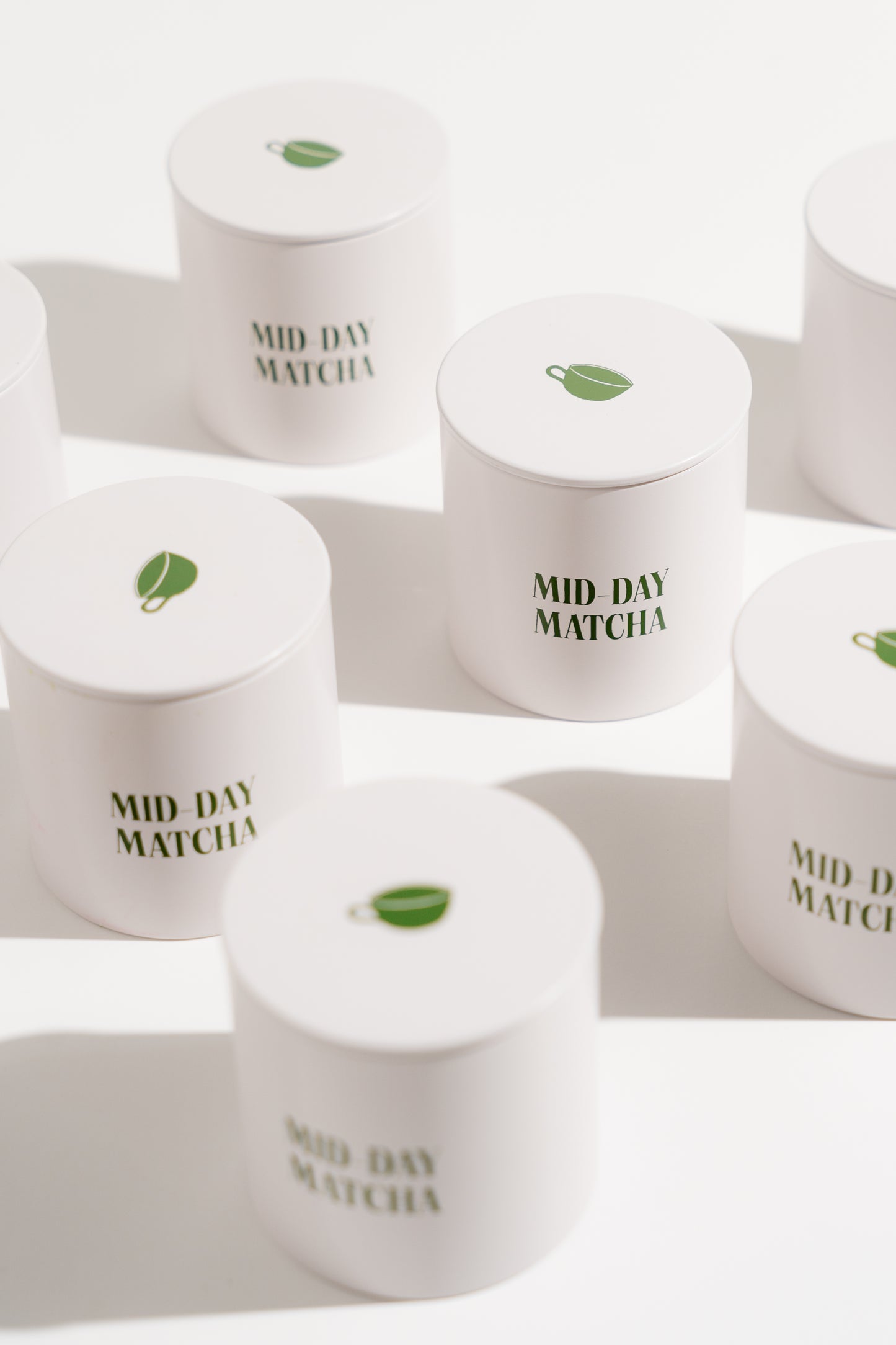 Lata Para Almacenar Matcha