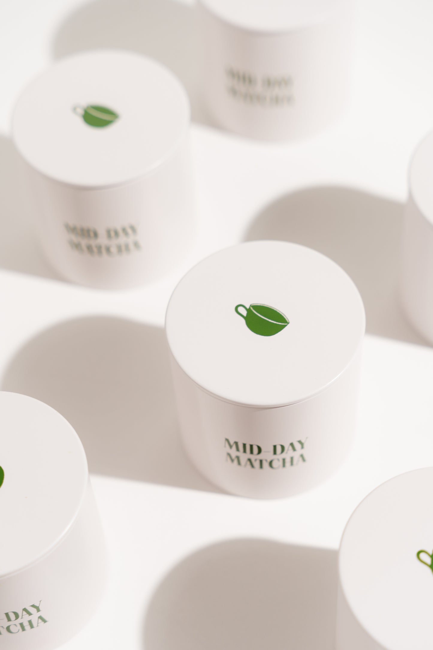 Lata Para Almacenar Matcha
