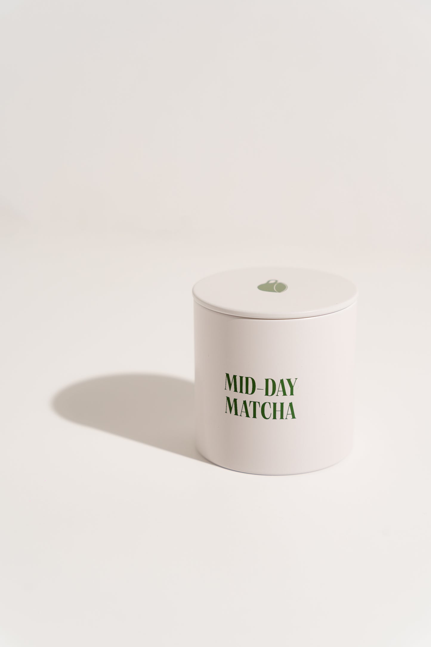Lata Para Almacenar Matcha