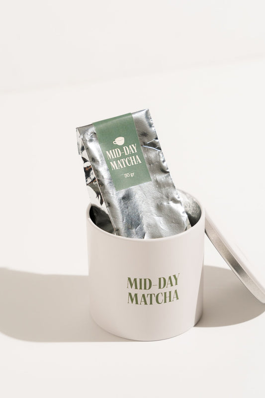 Lata y Matcha Kit